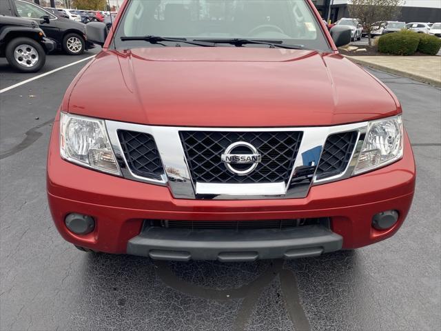 used 2015 Nissan Frontier car, priced at $15,423