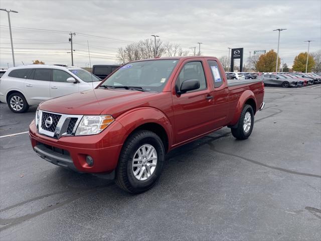 used 2015 Nissan Frontier car, priced at $15,423