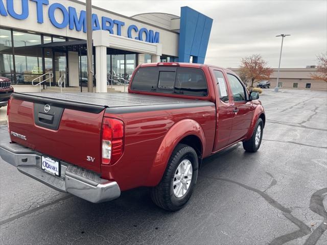 used 2015 Nissan Frontier car, priced at $15,423