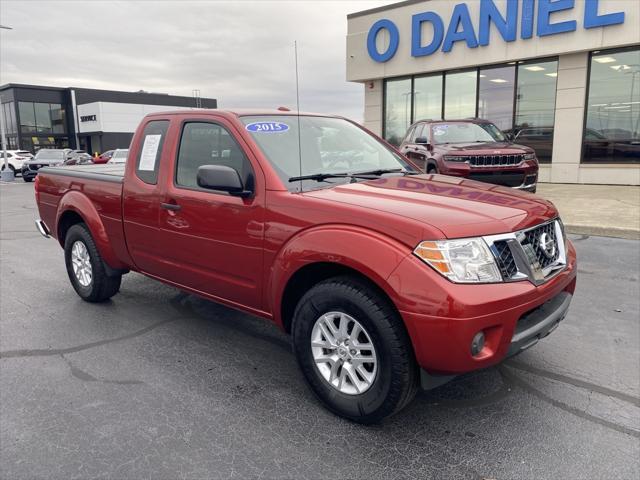 used 2015 Nissan Frontier car, priced at $15,423