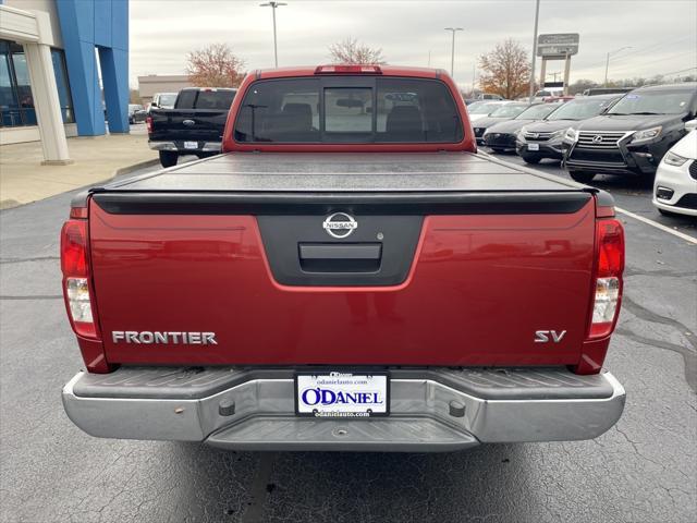 used 2015 Nissan Frontier car, priced at $15,423