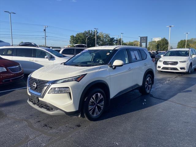 used 2023 Nissan Rogue car, priced at $24,855