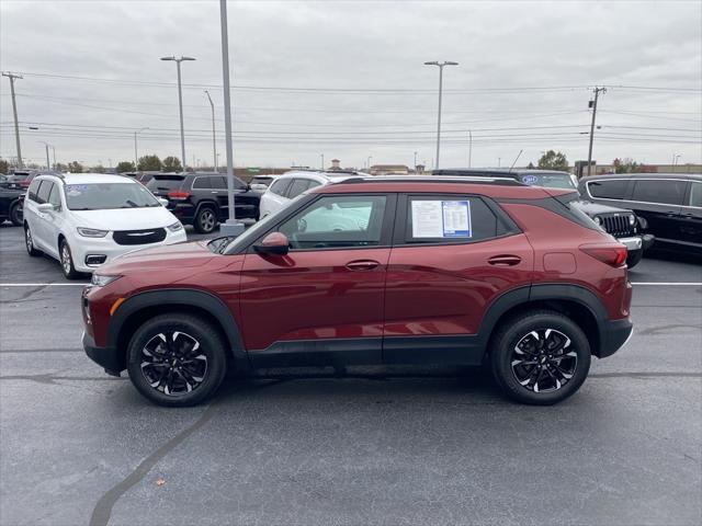 used 2022 Chevrolet TrailBlazer car, priced at $22,580