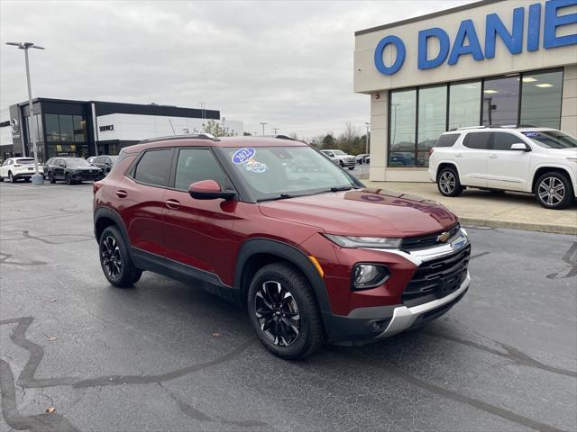 used 2022 Chevrolet TrailBlazer car, priced at $22,580