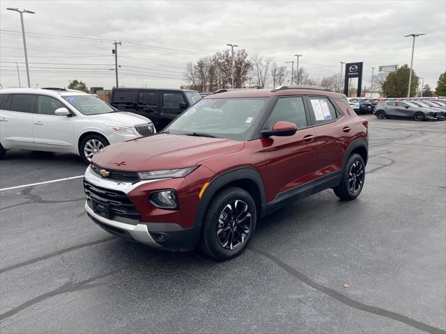 used 2022 Chevrolet TrailBlazer car, priced at $22,580