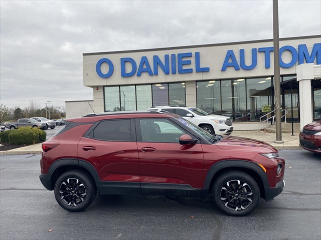 used 2022 Chevrolet TrailBlazer car, priced at $22,580