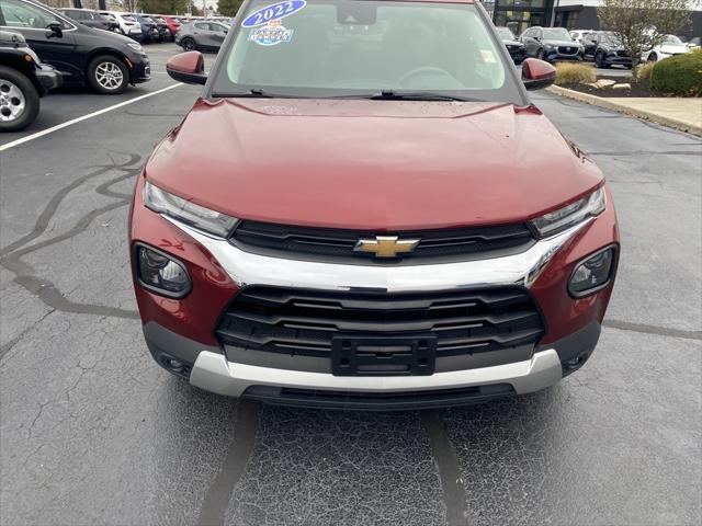 used 2022 Chevrolet TrailBlazer car, priced at $22,580