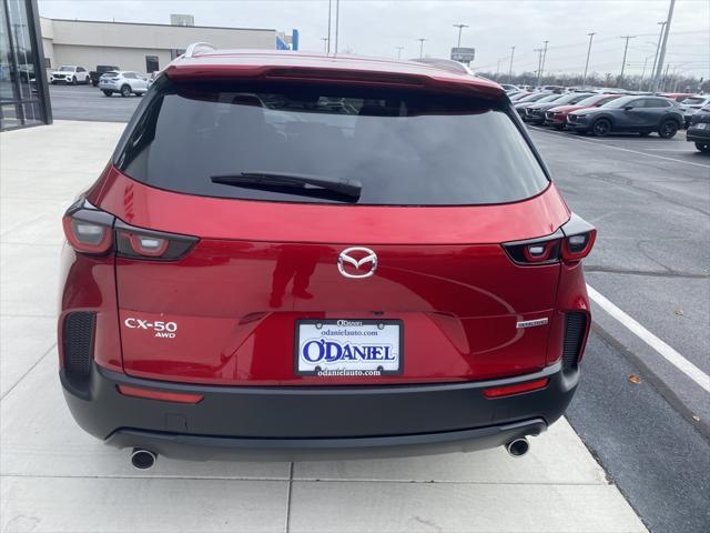 new 2025 Mazda CX-50 car, priced at $34,350