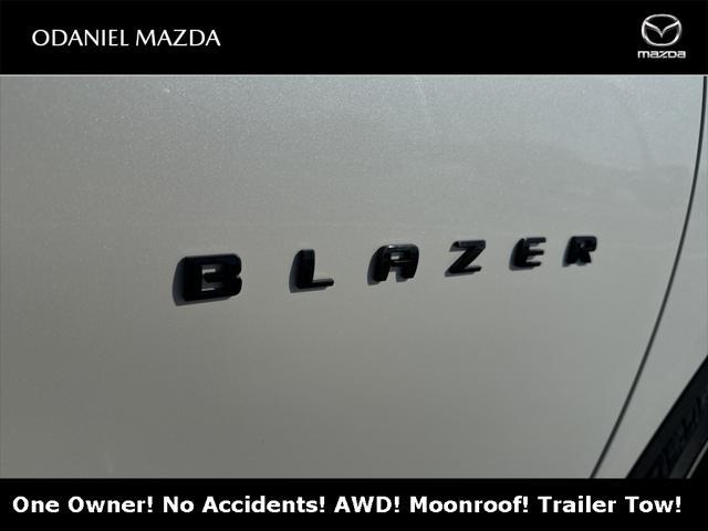 used 2023 Chevrolet Blazer car, priced at $39,321