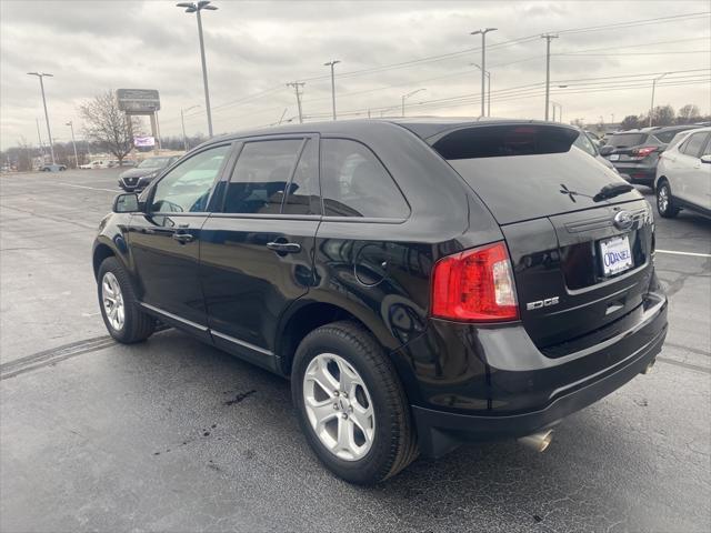 used 2014 Ford Edge car, priced at $12,996