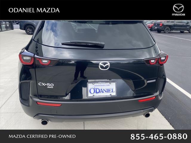 used 2024 Mazda CX-50 car, priced at $29,315