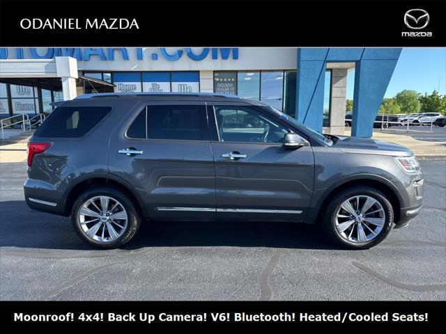 used 2018 Ford Explorer car, priced at $19,265
