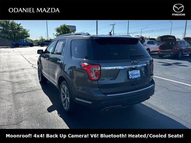 used 2018 Ford Explorer car, priced at $19,265