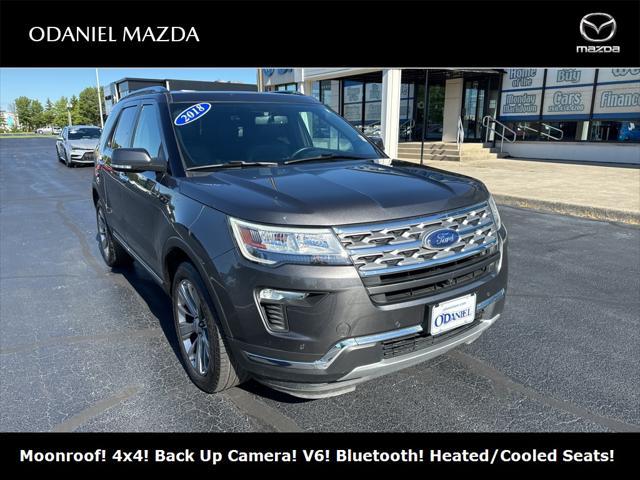 used 2018 Ford Explorer car, priced at $19,980