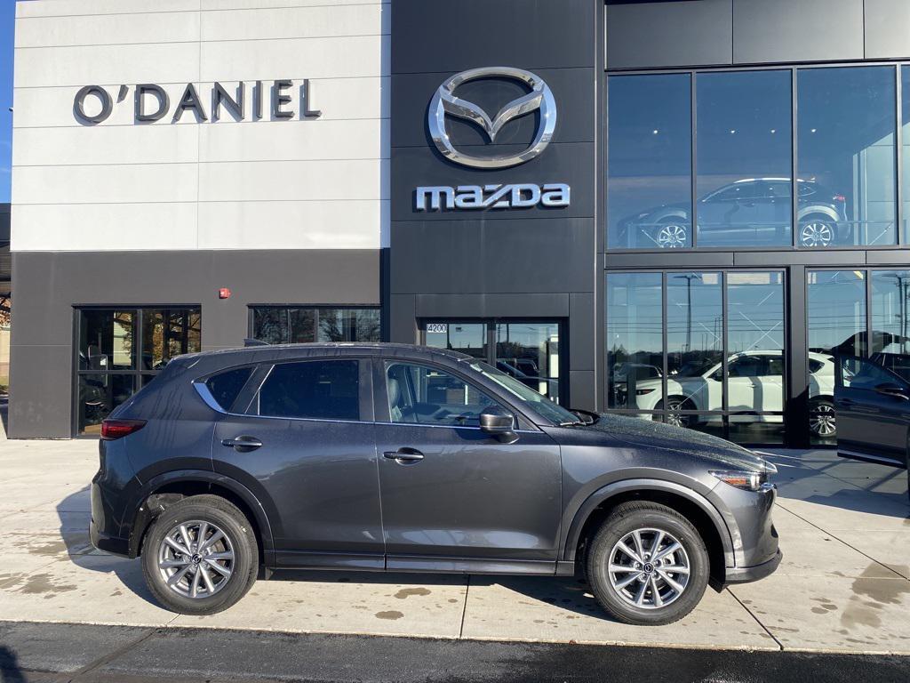 new 2025 Mazda CX-5 car, priced at $30,545