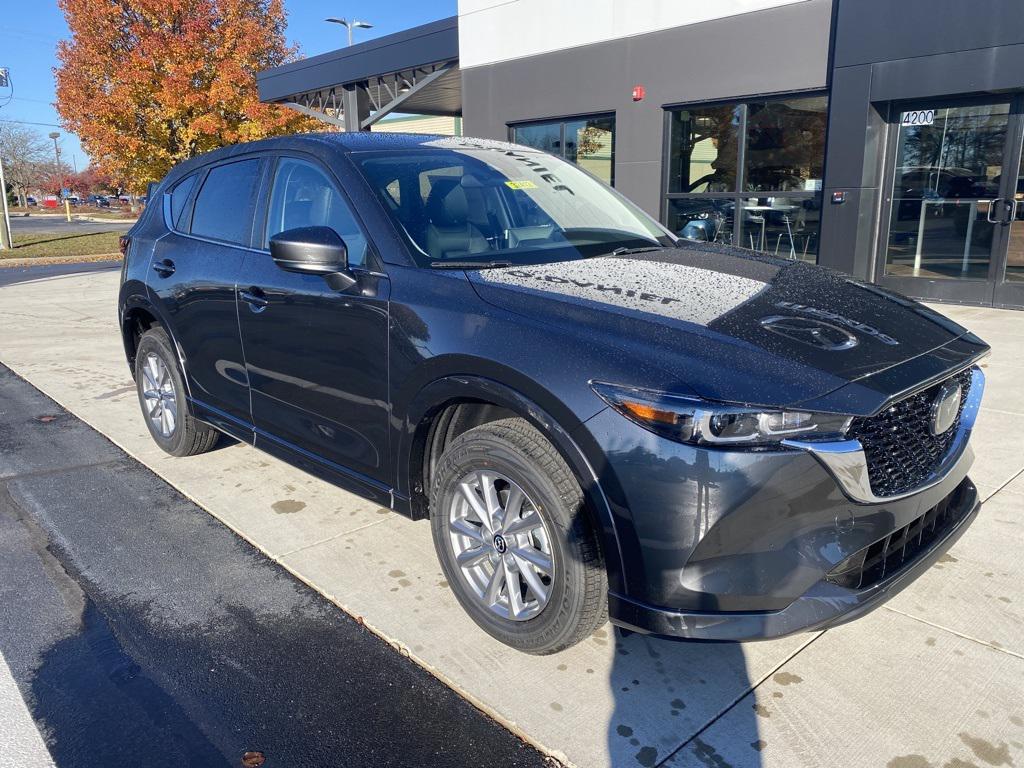 new 2025 Mazda CX-5 car, priced at $30,545