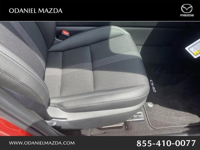 new 2024 Mazda CX-50 car, priced at $34,950