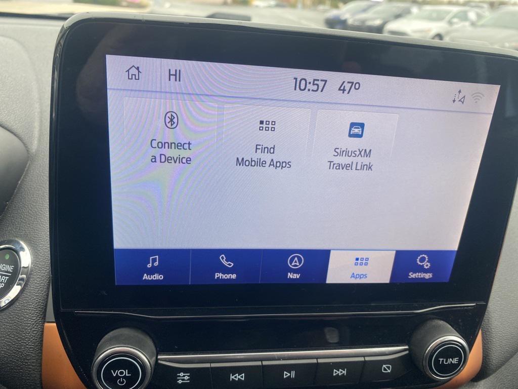 used 2021 Ford EcoSport car, priced at $16,330