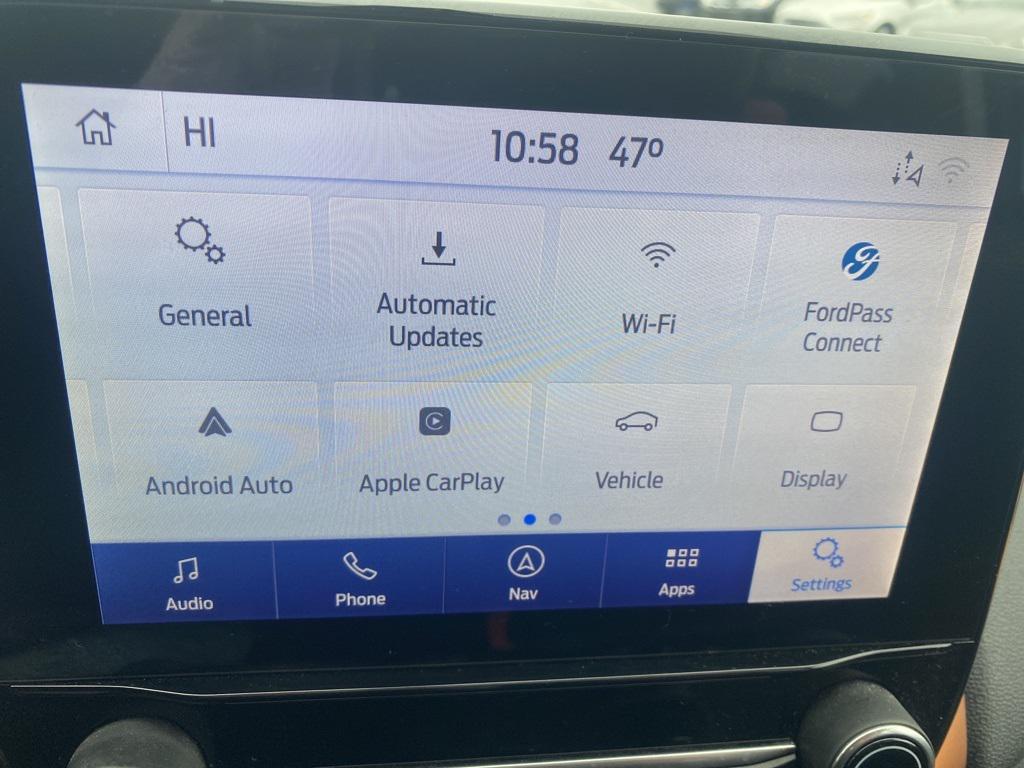 used 2021 Ford EcoSport car, priced at $16,330
