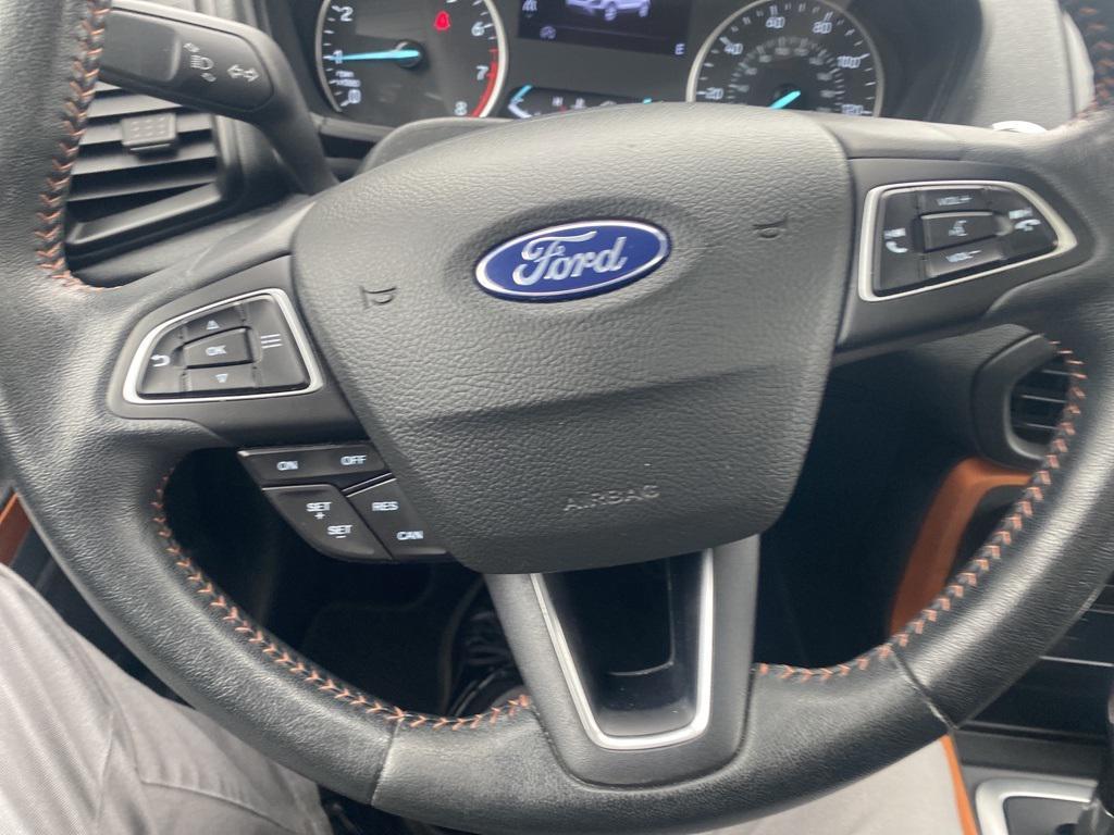 used 2021 Ford EcoSport car, priced at $16,330