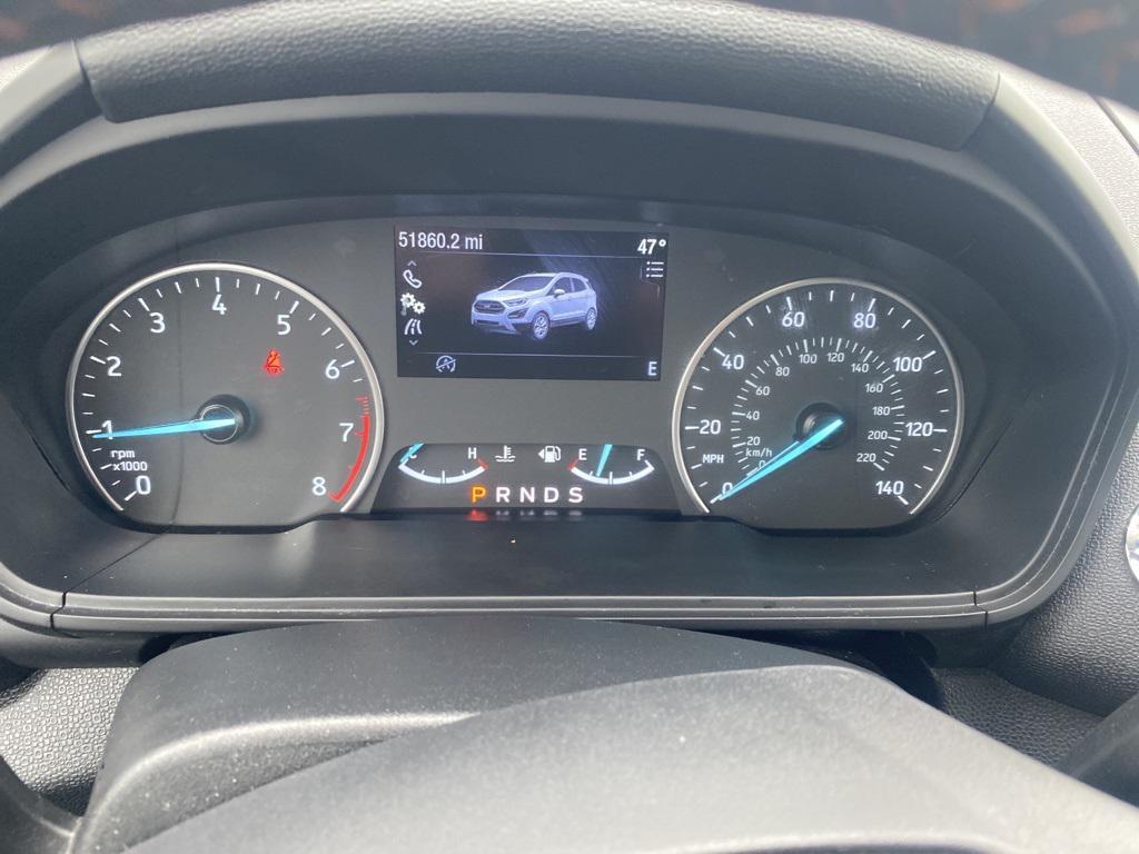 used 2021 Ford EcoSport car, priced at $16,330