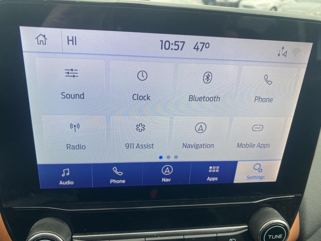 used 2021 Ford EcoSport car, priced at $16,330