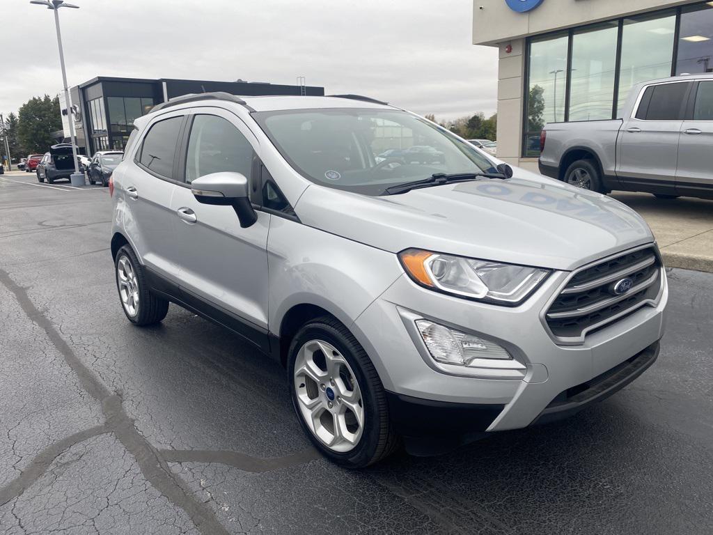 used 2021 Ford EcoSport car, priced at $16,330