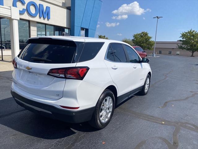 used 2022 Chevrolet Equinox car, priced at $23,133