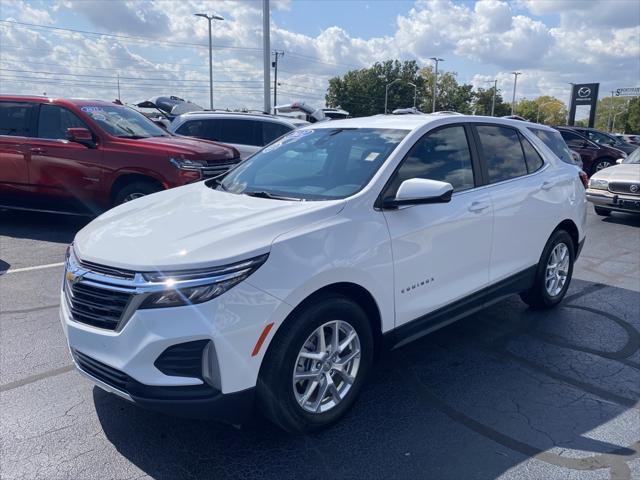 used 2022 Chevrolet Equinox car, priced at $23,133