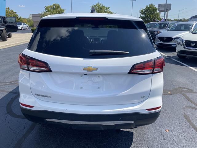 used 2022 Chevrolet Equinox car, priced at $23,133