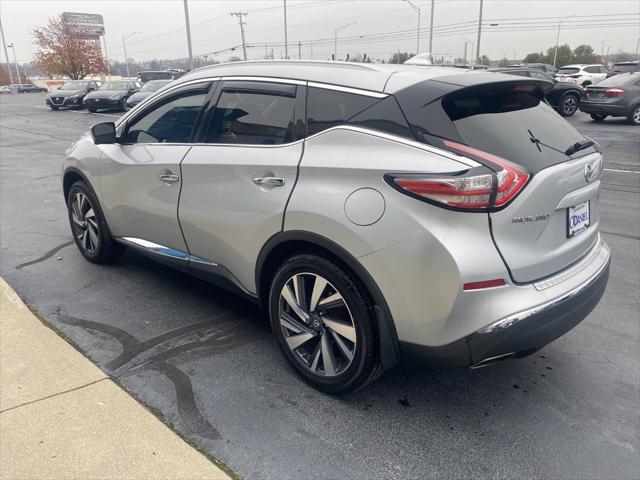 used 2018 Nissan Murano car, priced at $14,233