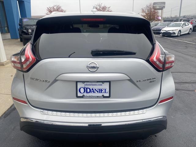 used 2018 Nissan Murano car, priced at $14,233