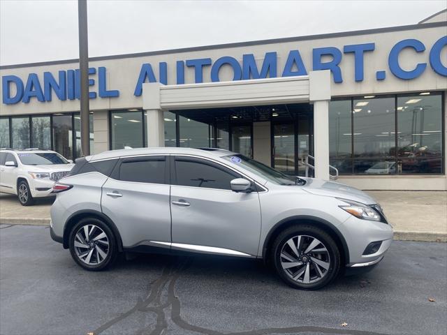 used 2018 Nissan Murano car, priced at $14,233