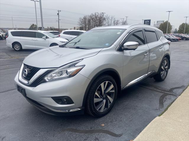 used 2018 Nissan Murano car, priced at $14,233