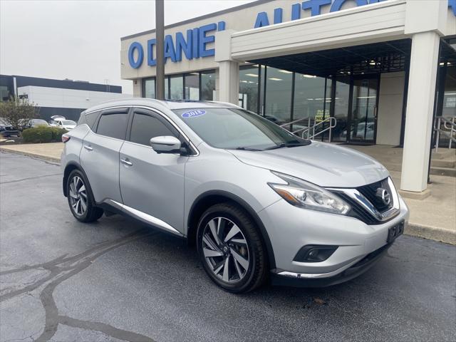 used 2018 Nissan Murano car, priced at $14,999