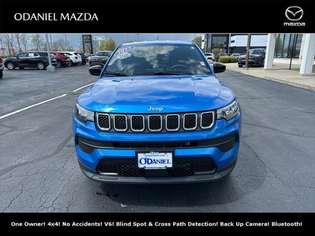 used 2023 Jeep Compass car, priced at $25,779