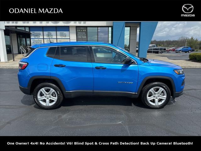 used 2023 Jeep Compass car, priced at $25,779