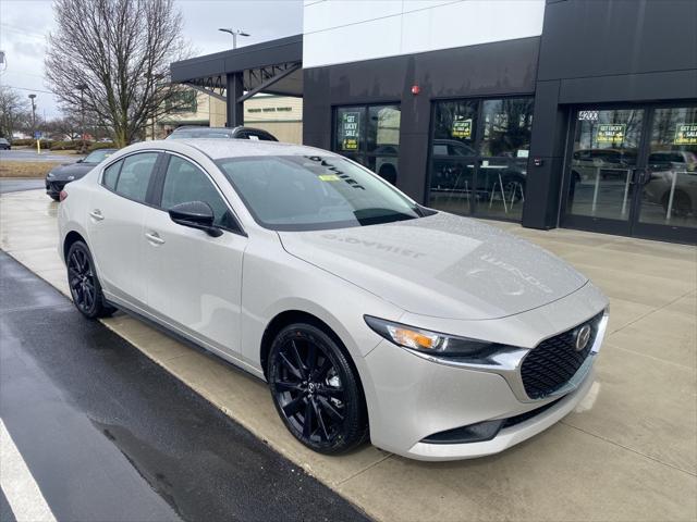 new 2025 Mazda Mazda3 car, priced at $26,100