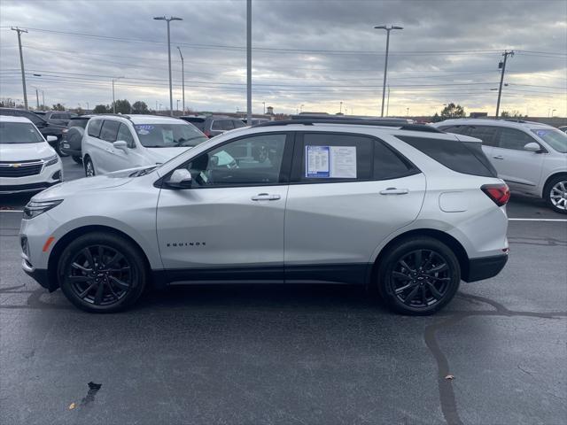 used 2022 Chevrolet Equinox car, priced at $24,999