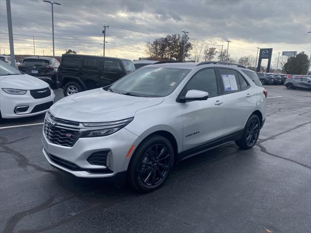 used 2022 Chevrolet Equinox car, priced at $24,999