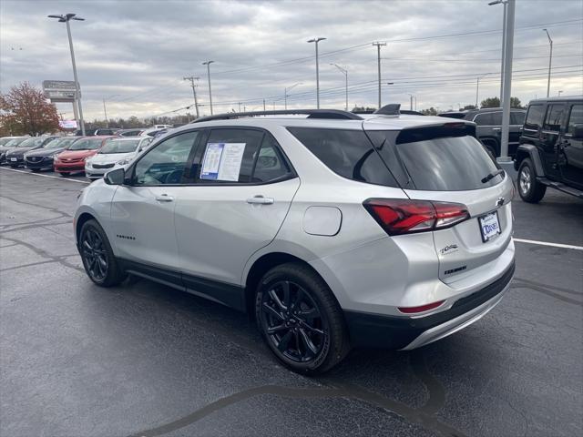 used 2022 Chevrolet Equinox car, priced at $24,999