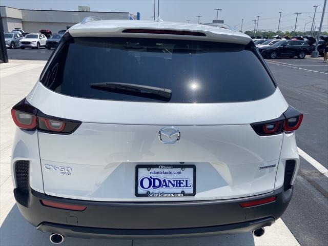 new 2025 Mazda CX-50 car, priced at $38,905