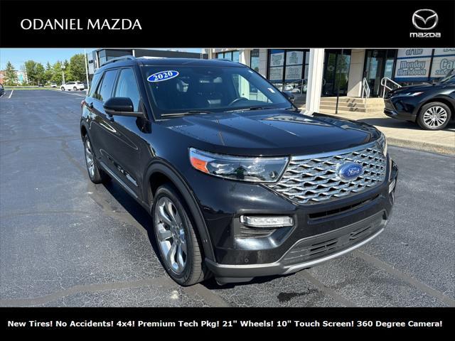 used 2020 Ford Explorer car, priced at $26,972