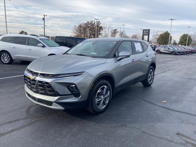 used 2023 Chevrolet Blazer car, priced at $24,877