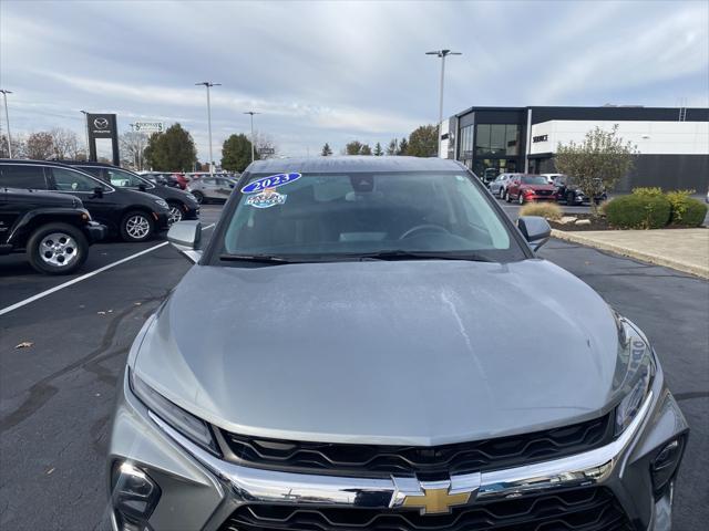 used 2023 Chevrolet Blazer car, priced at $24,877