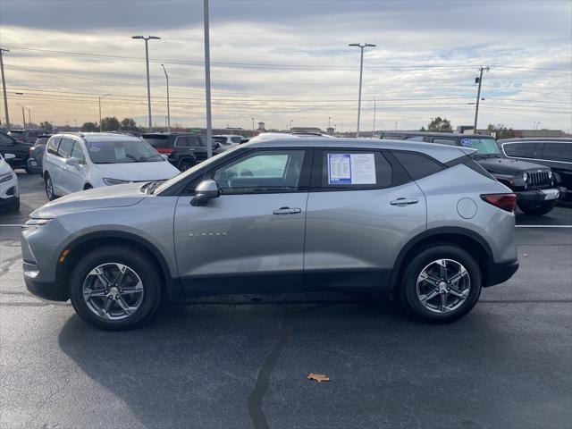 used 2023 Chevrolet Blazer car, priced at $24,877