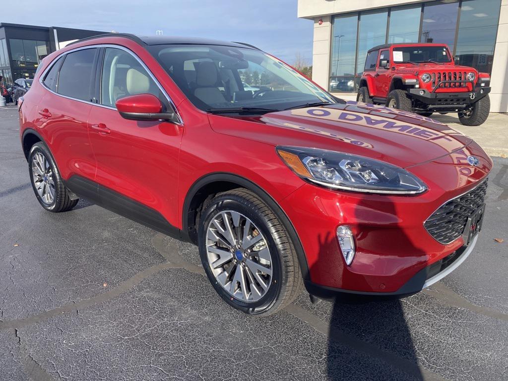 used 2022 Ford Escape car, priced at $26,827