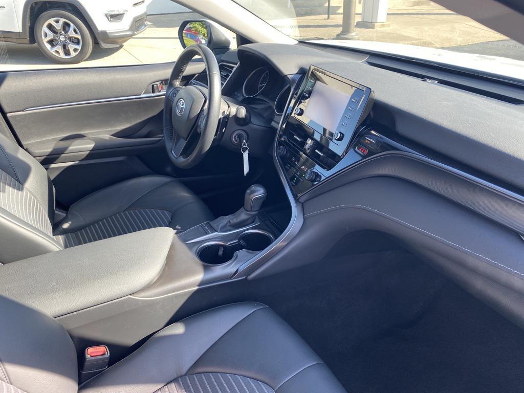 used 2024 Toyota Camry car, priced at $26,352