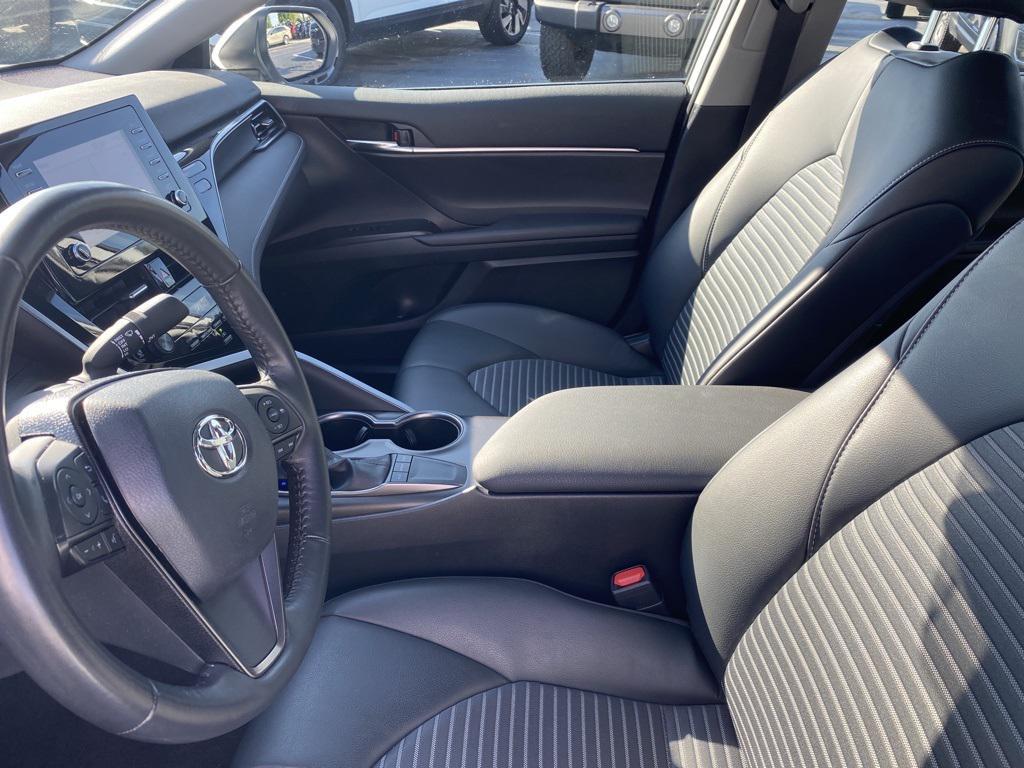 used 2024 Toyota Camry car, priced at $26,352
