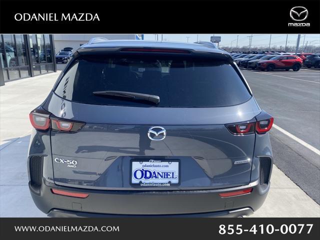 new 2024 Mazda CX-50 car, priced at $31,010